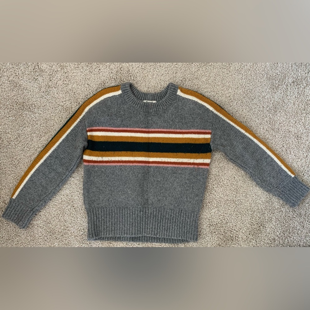 Grey Madewell sweater
Size XXS
Very warm! They don’t make this one anymore.